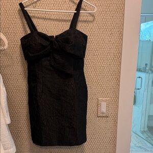 Lilly Pulitzer Black Mini Dress